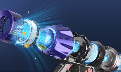 Powerful Cordless Smart Vacuum Cleaner