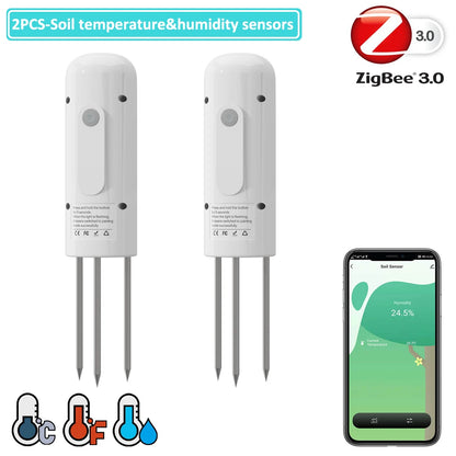 Smart Zigbee WiFi Garden Watering Timer