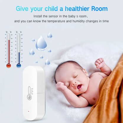 ZigBee Smart Temperature & Humidity Sensor