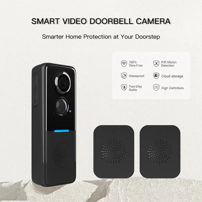 Smart Video Doorbell for Home Security