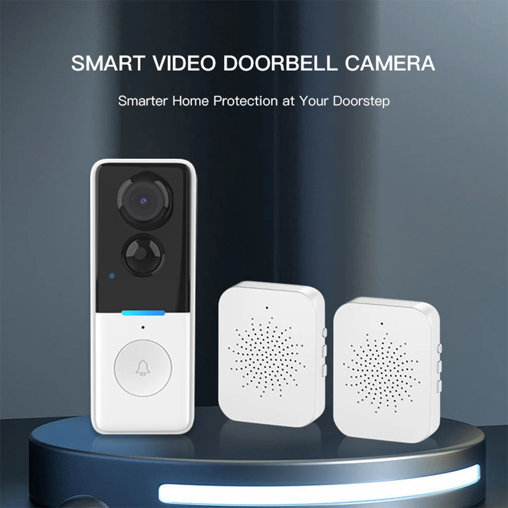 Smart Video Doorbell for Home Security