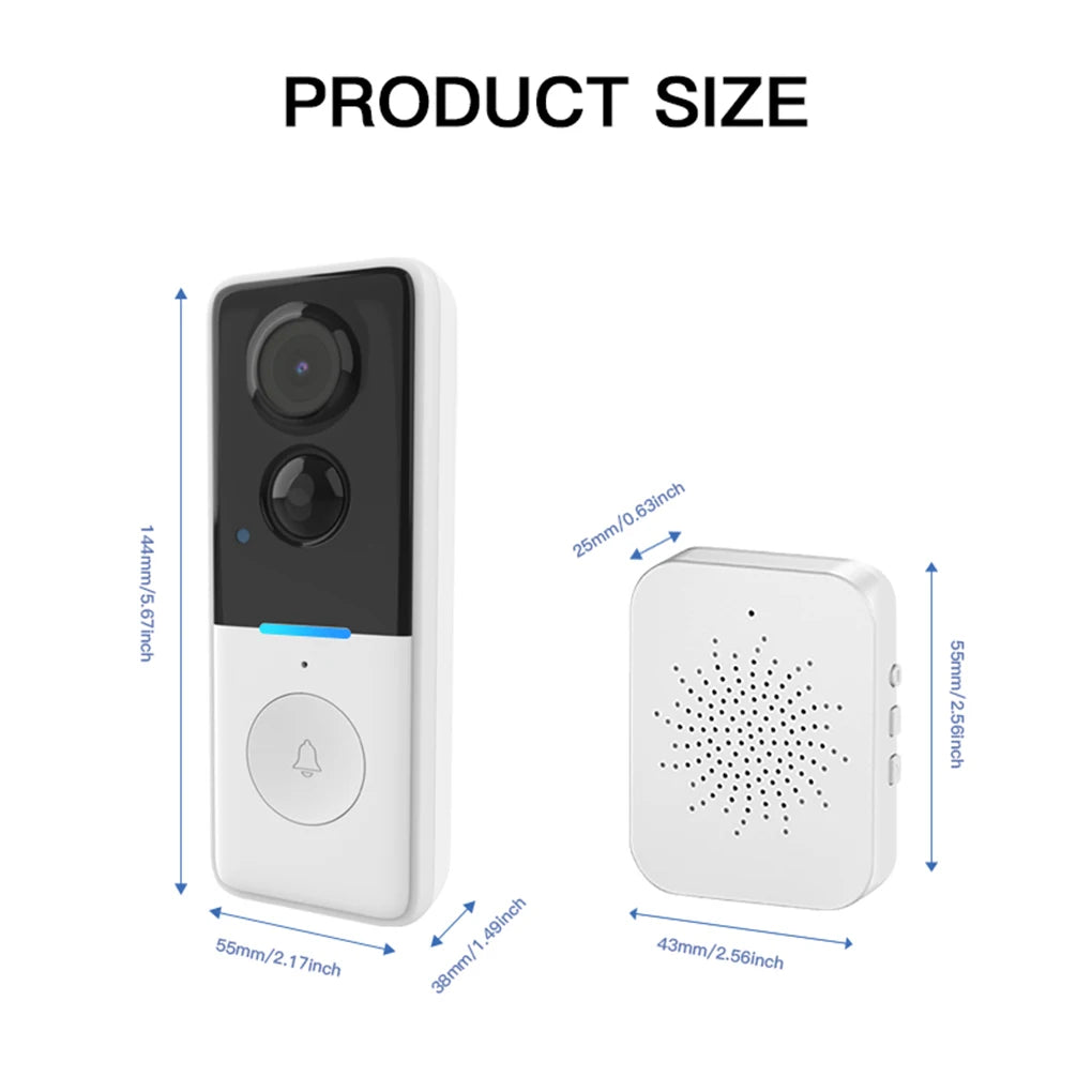 Smart Video Doorbell for Home Security