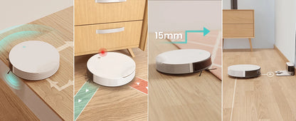 Smart Robot Vacuum for Pet Hair