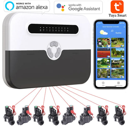 Smart WiFi Irrigation Control System