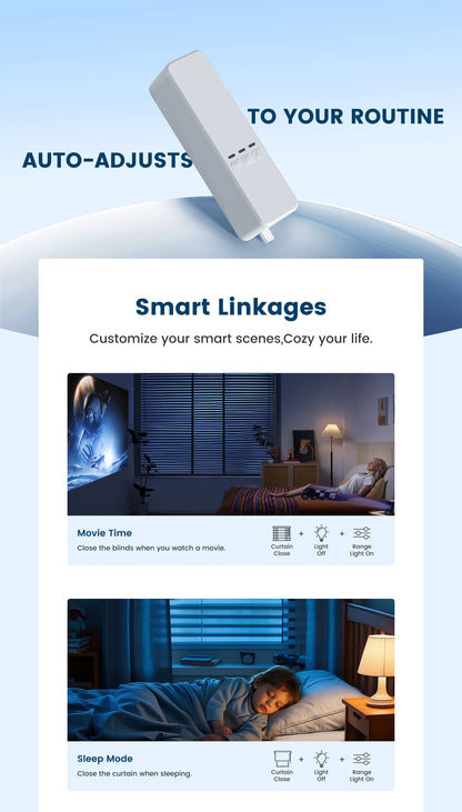Smart WiFi Curtain Motor System
