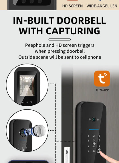 Smart Biometric Door Lock for Home Security