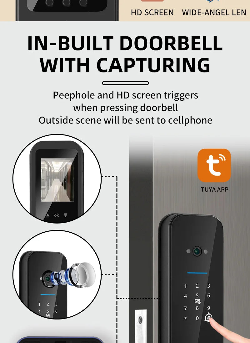 Smart Biometric Door Lock for Home Security