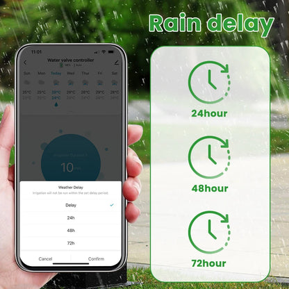 Smart WiFi Garden Watering Timer