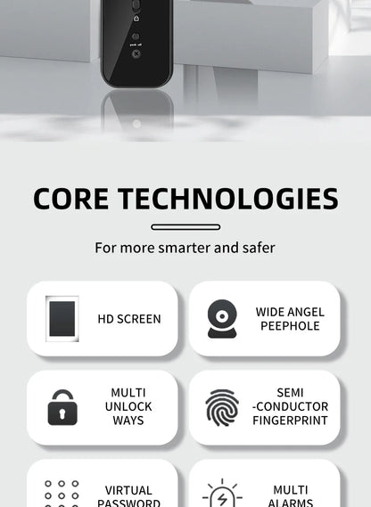 Smart Biometric Door Lock for Home Security
