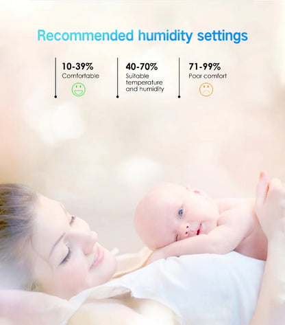 ZigBee Smart Temperature & Humidity Sensor