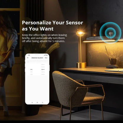 Zigbee Smart Human Presence Sensor