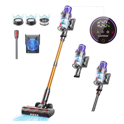 Powerful Cordless Smart Vacuum Cleaner