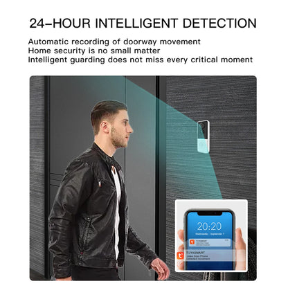 Smart Video Doorbell for Home Security