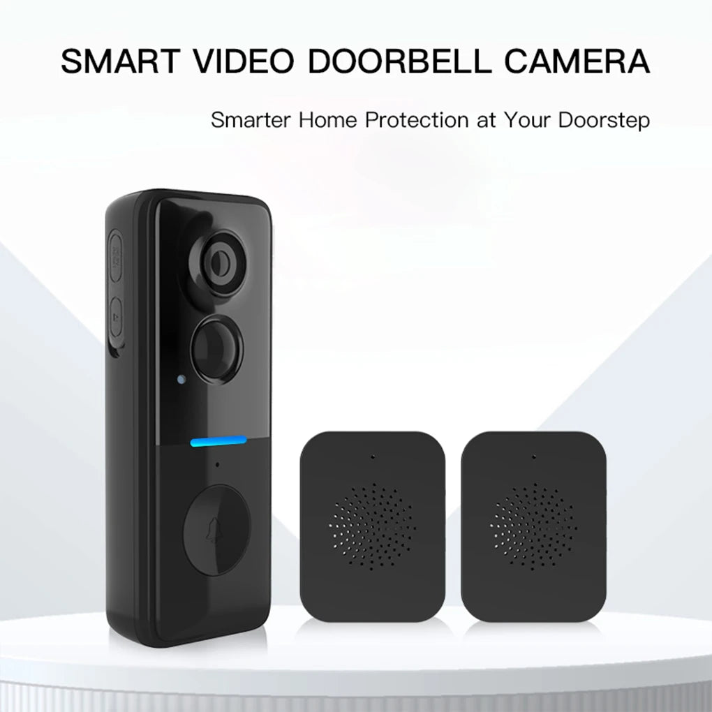 Smart Video Doorbell for Home Security