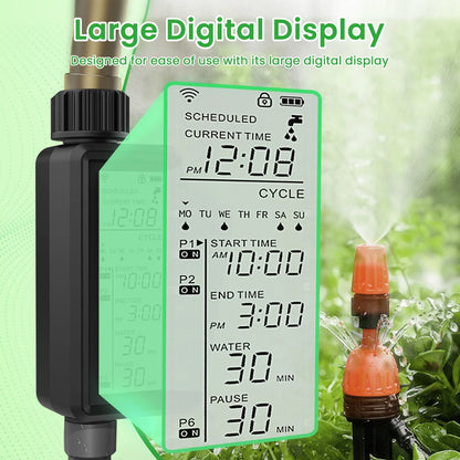 Smart WiFi Garden Watering Timer