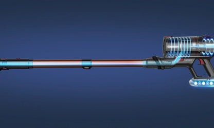 Powerful Cordless Smart Vacuum Cleaner