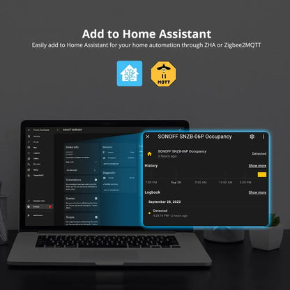 Zigbee Smart Human Presence Sensor