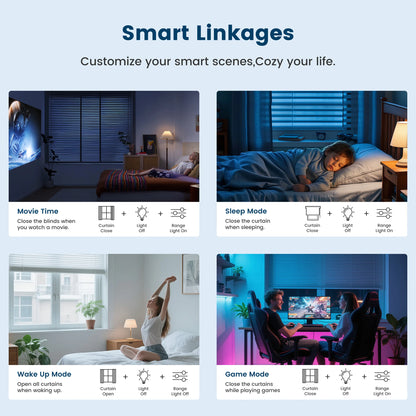 Smart WiFi Curtain Motor System