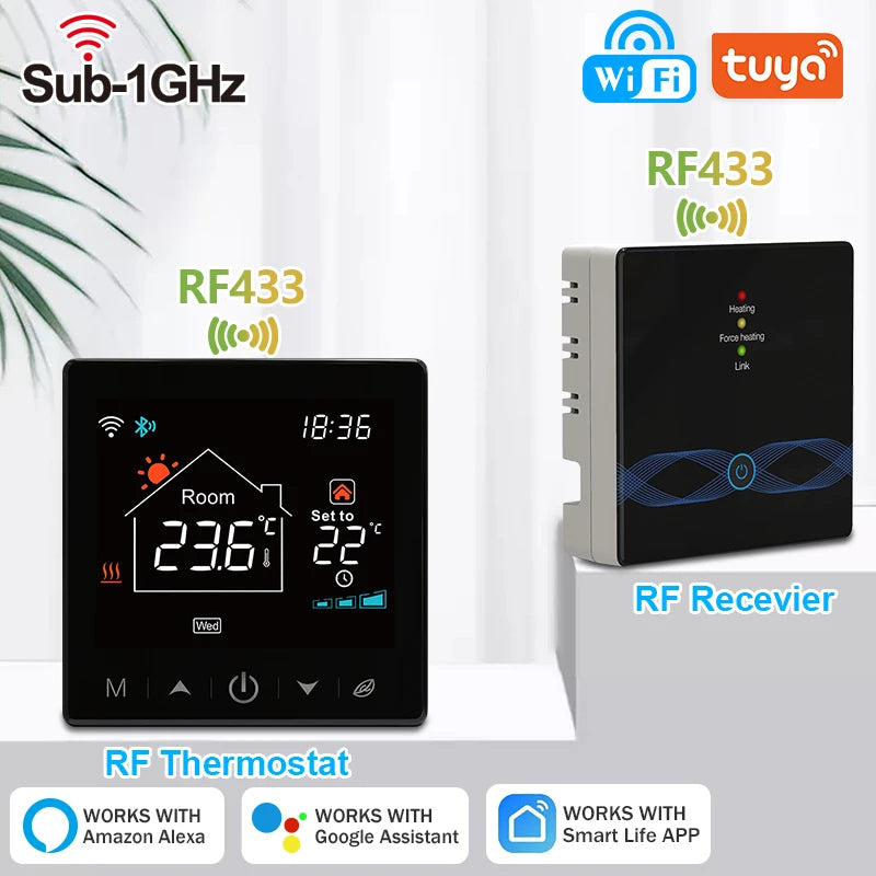 Smart WiFi Thermostat for Home Heating
