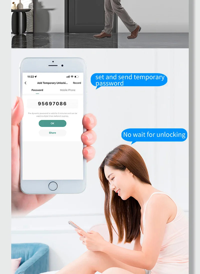 Smart Biometric Door Lock for Home Security