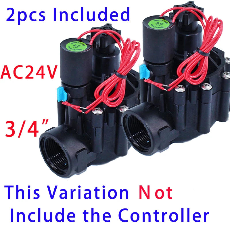 Smart WiFi Irrigation Control System