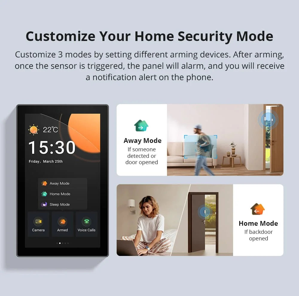 Smart Home Touch Control Panel