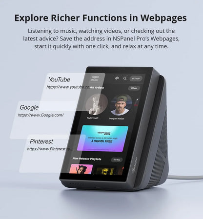 Smart Home Touch Control Panel
