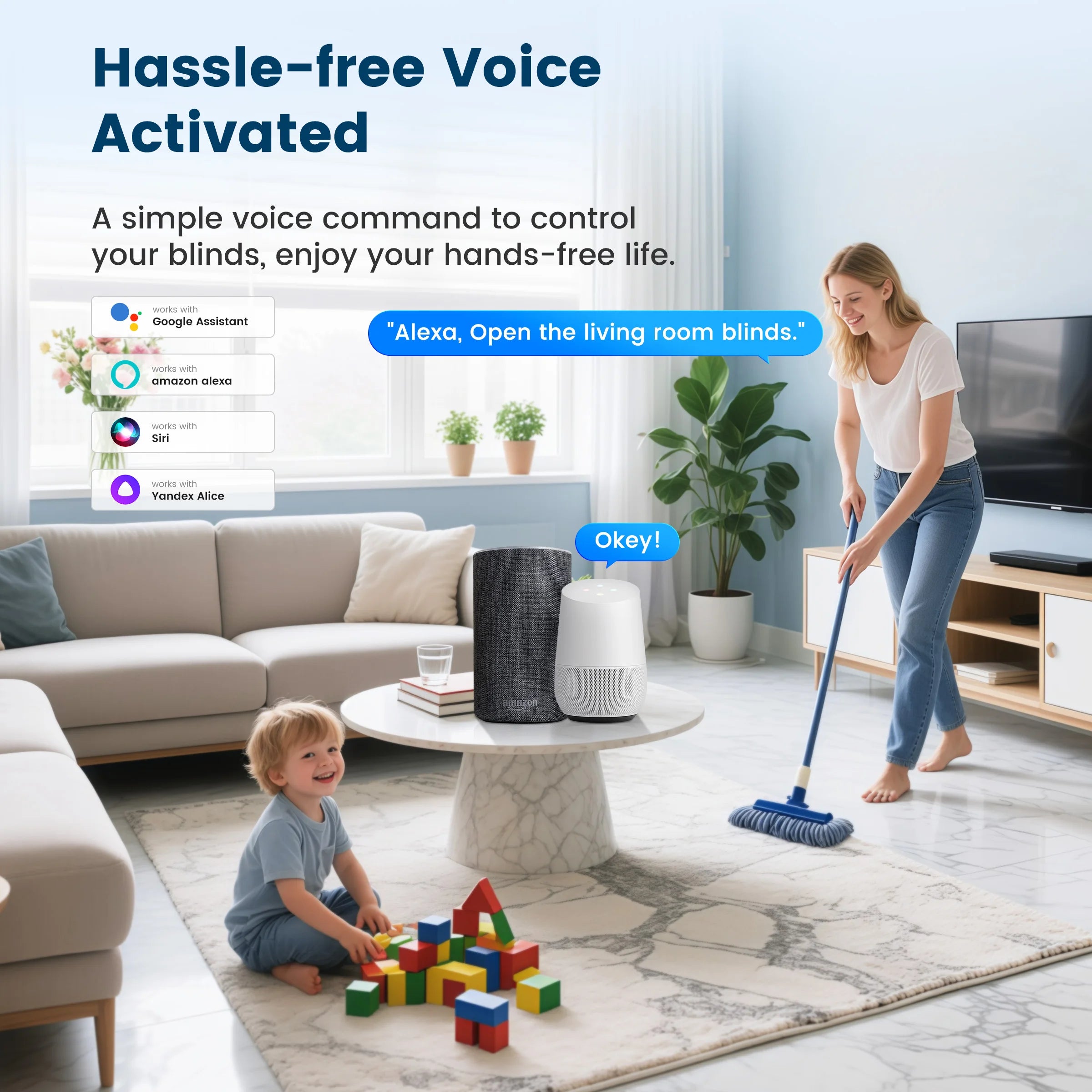 Smart WiFi Curtain Motor System