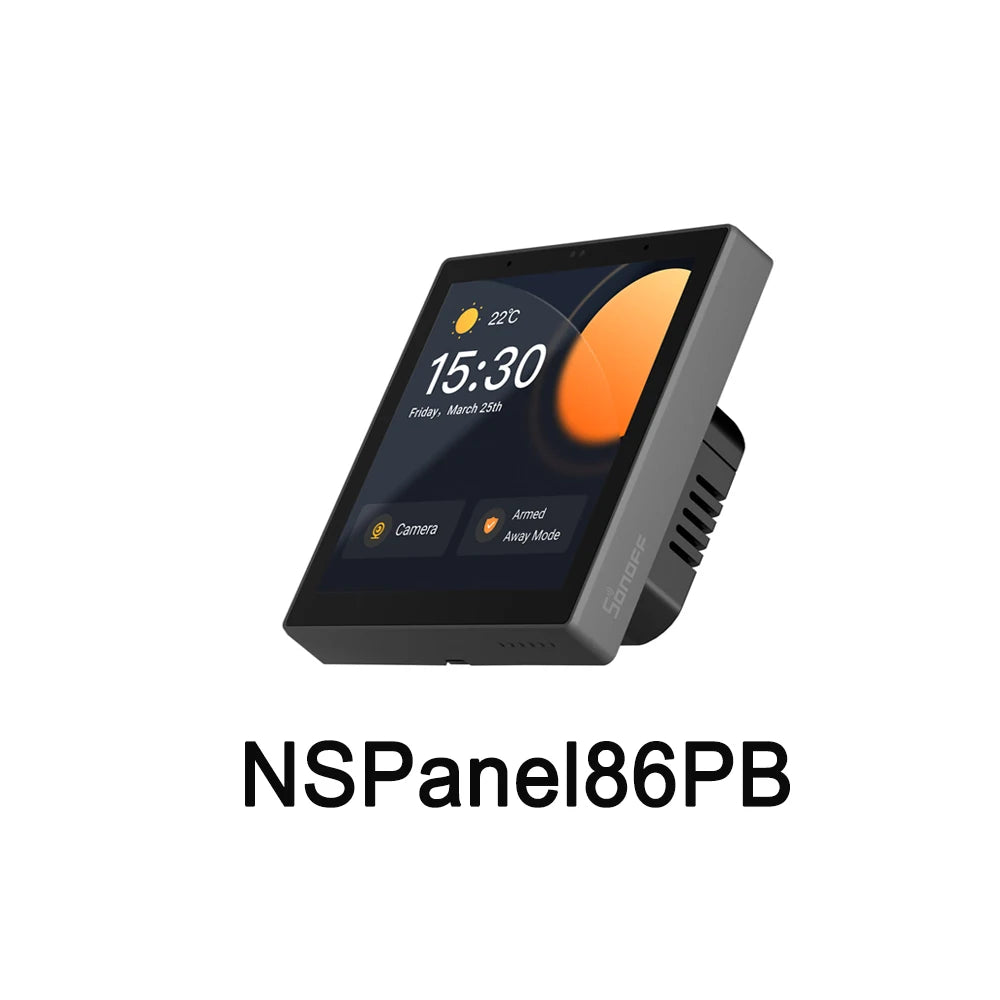 Smart Home Touch Control Panel