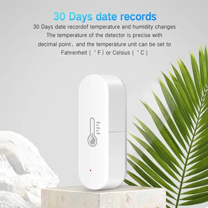 ZigBee Smart Temperature & Humidity Sensor