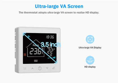 Smart WiFi Thermostat for Home Heating
