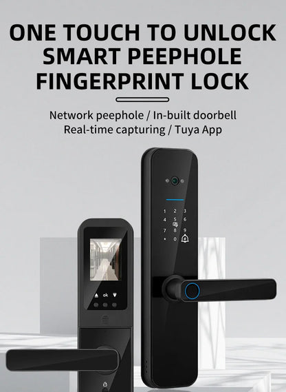 Smart Biometric Door Lock for Home Security