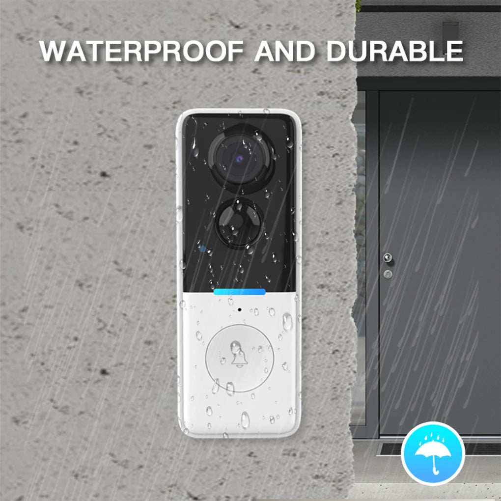 Smart Video Doorbell for Home Security