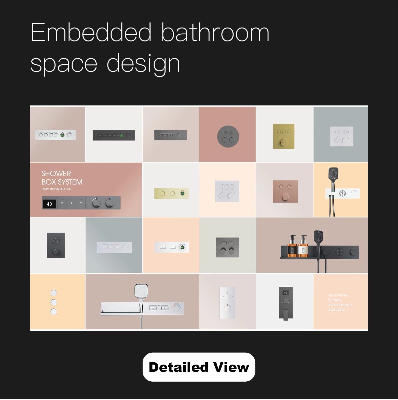 Luxury Smart Kitchen Faucet with Digital Display