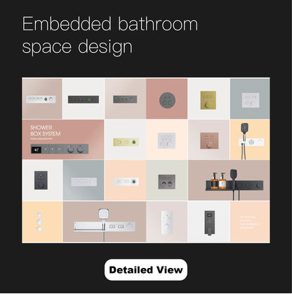 Luxury Smart Kitchen Faucet with Digital Display