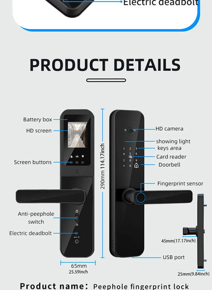 Smart Biometric Door Lock for Home Security