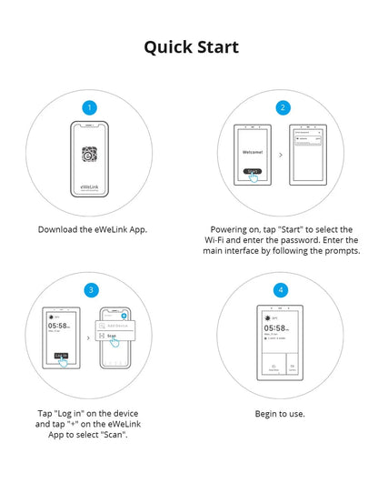 Smart Home Touch Control Panel