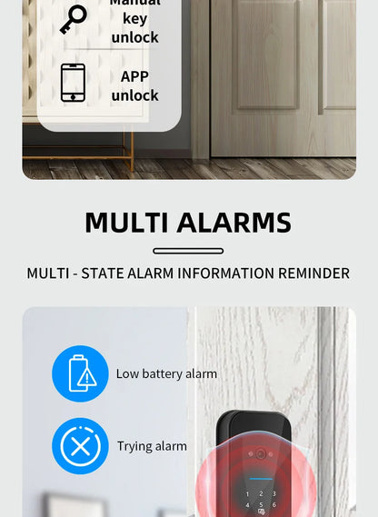 Smart Biometric Door Lock for Home Security