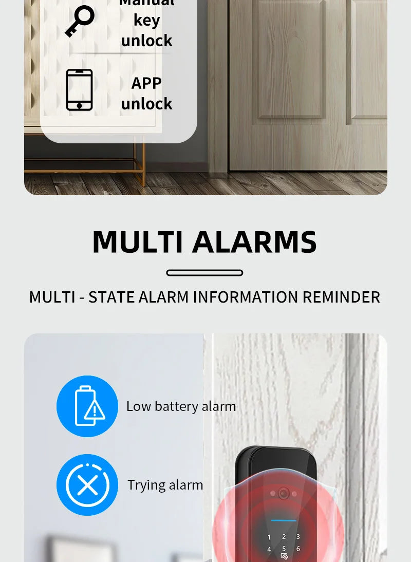 Smart Biometric Door Lock for Home Security