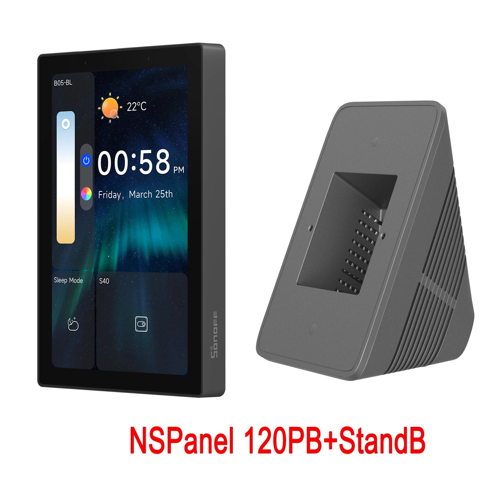 Smart Home Touch Control Panel