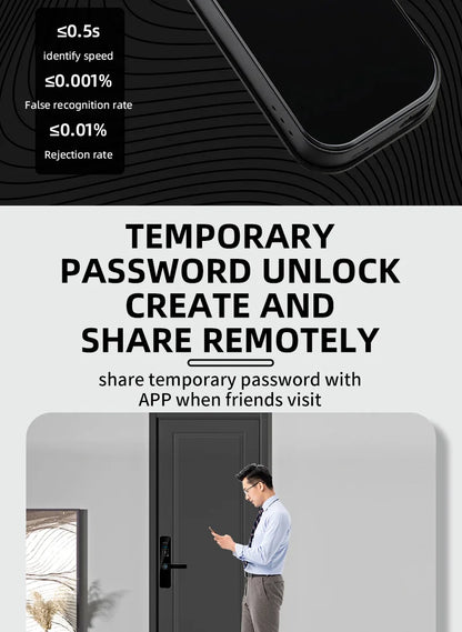 Smart Biometric Door Lock for Home Security