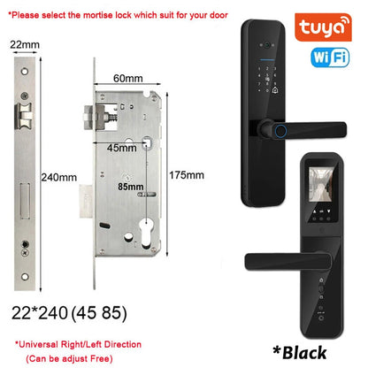 Smart Biometric Door Lock for Home Security