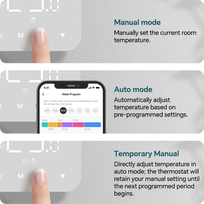Smart WiFi Heating Thermostat