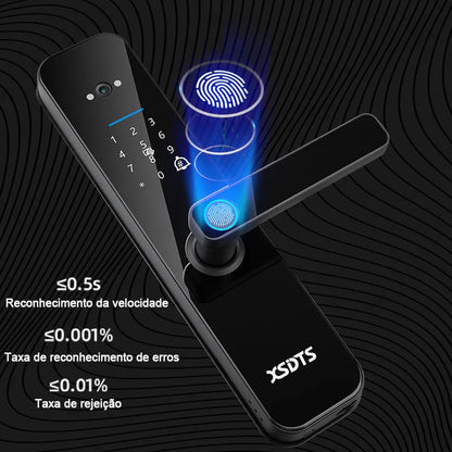 Smart Biometric Door Lock for Home Security