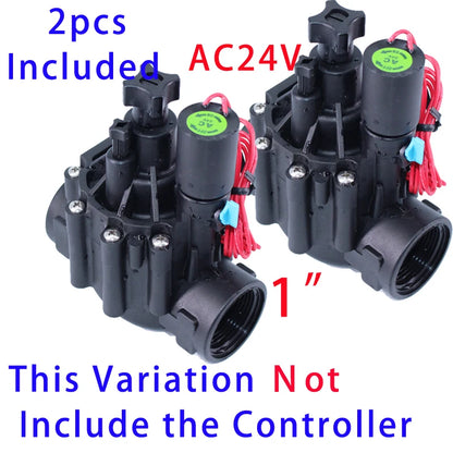 Smart WiFi Irrigation Control System