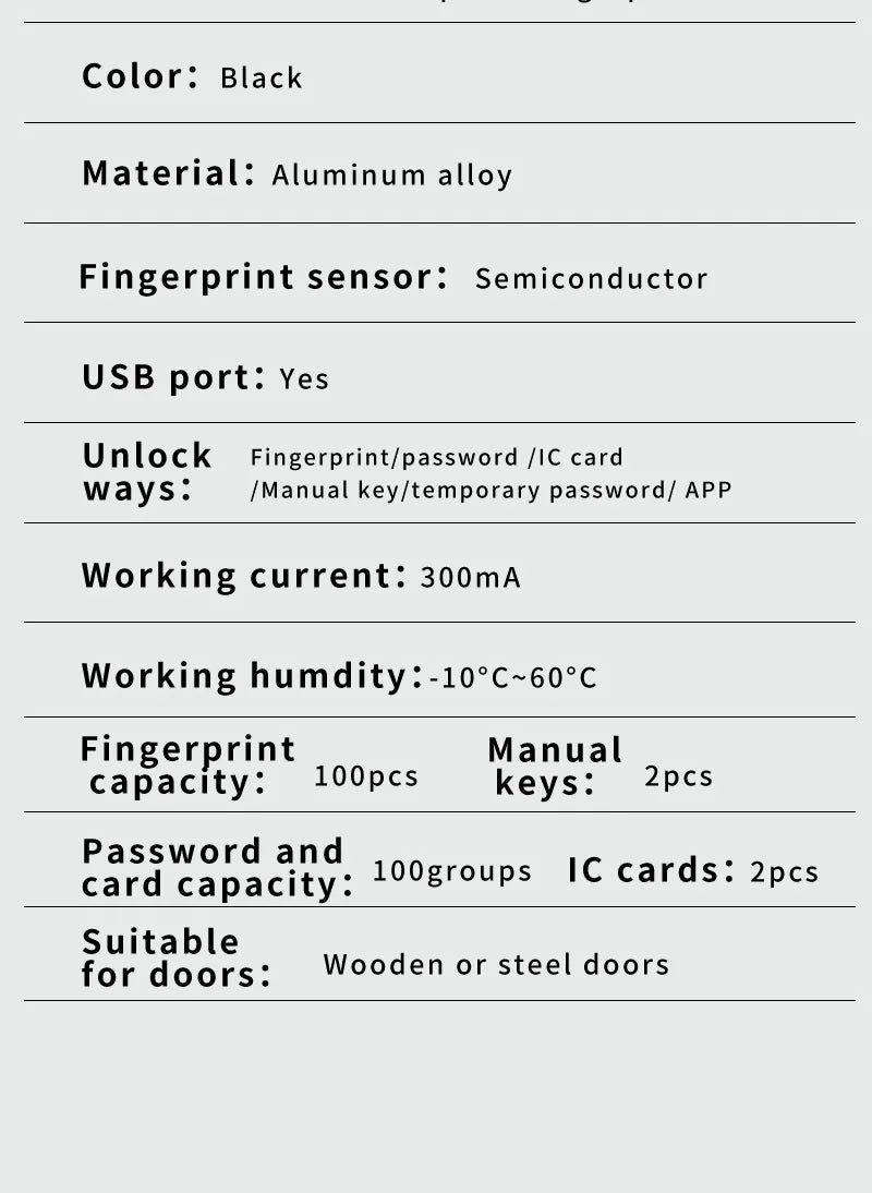 Smart Biometric Door Lock for Home Security
