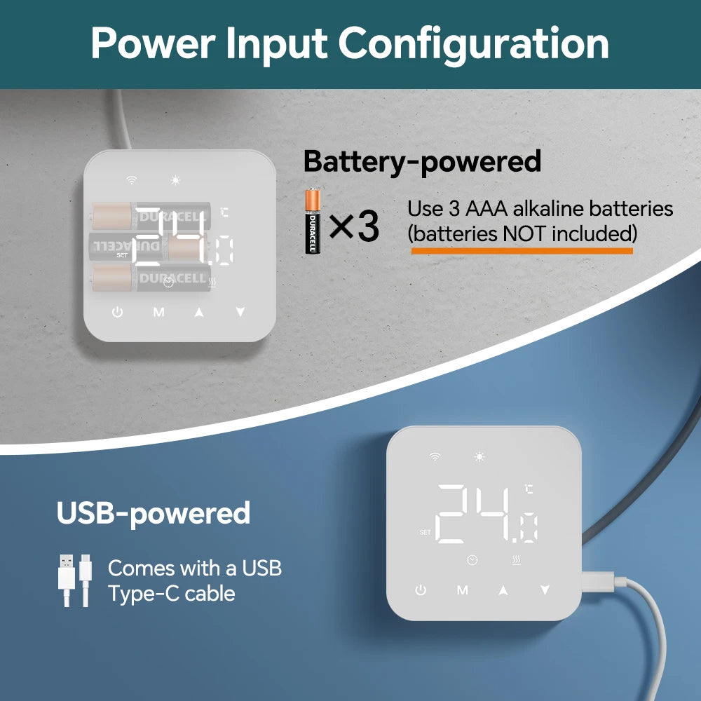 Smart WiFi Heating Thermostat