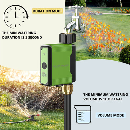 Smart Zigbee WiFi Garden Watering Timer