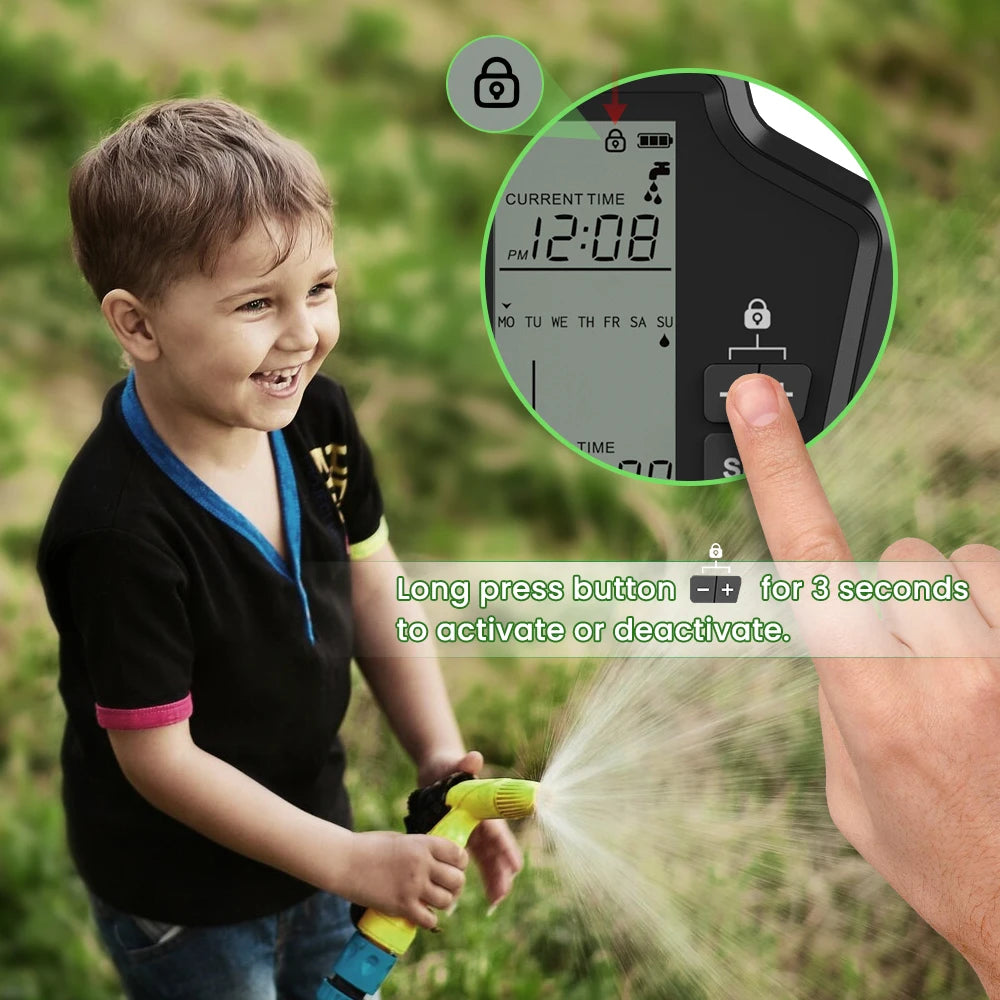 Smart WiFi Garden Watering Timer