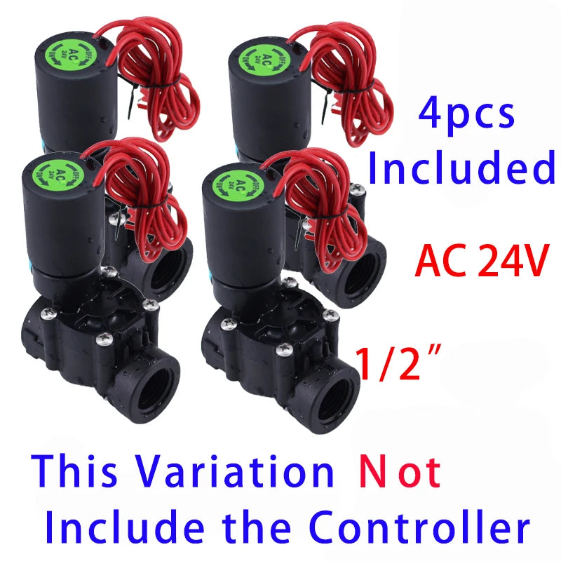 Smart WiFi Irrigation Control System